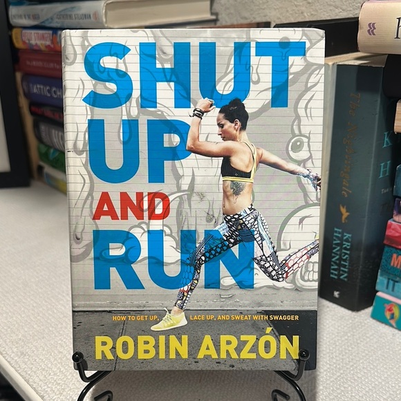 Shut Up and Run Book by Robin Arzón - Picture 1 of 2